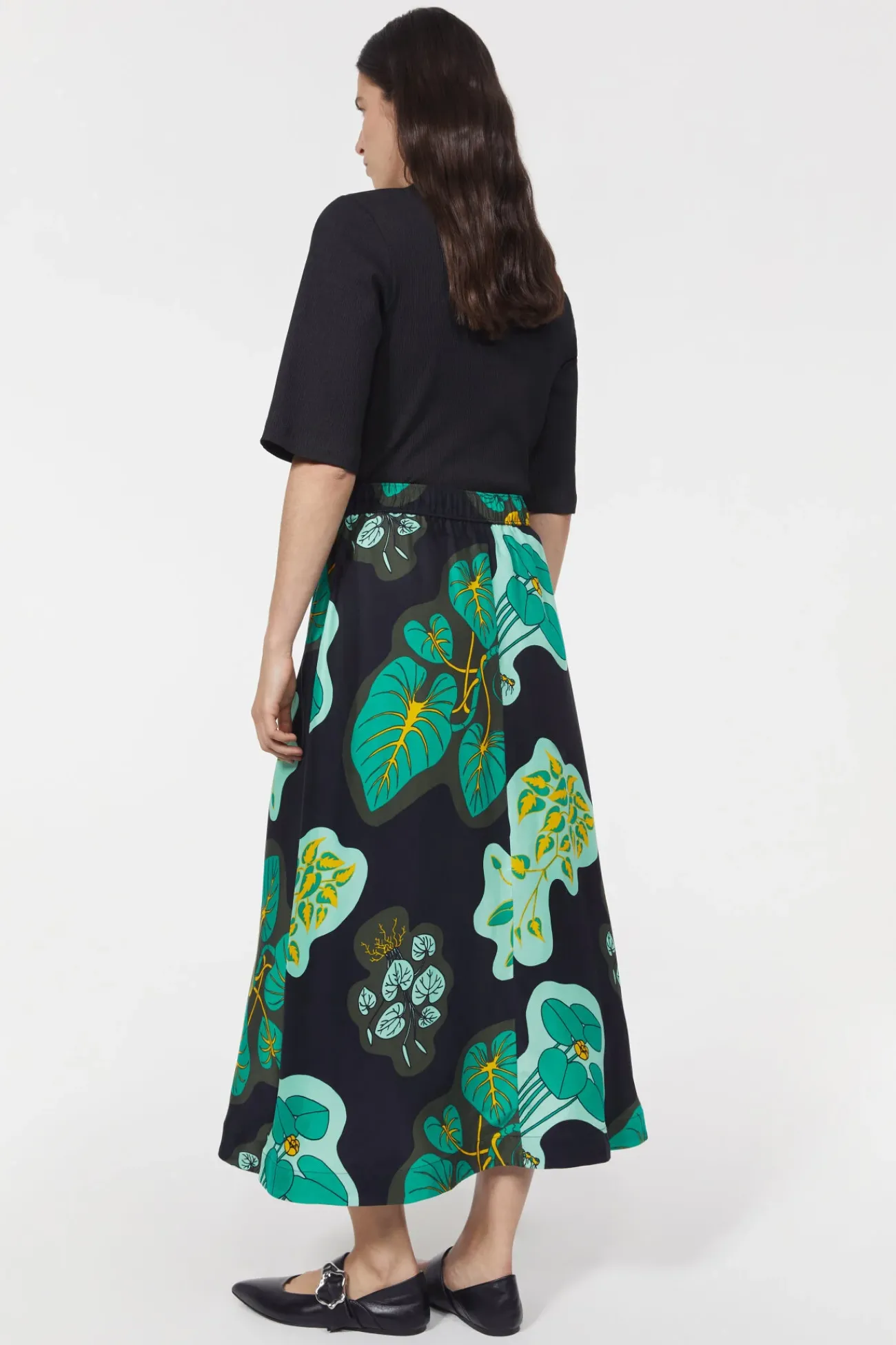 Hot Rodebjer Marla Leaf Skirt