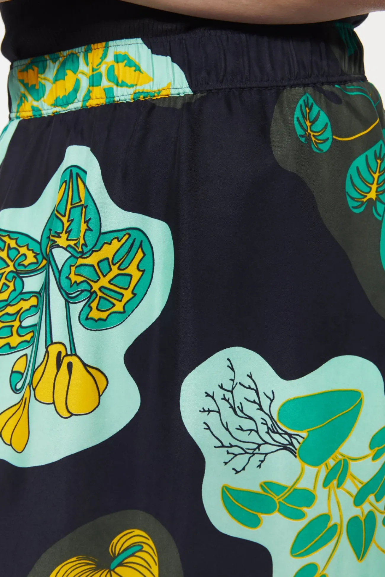 Hot Rodebjer Marla Leaf Skirt