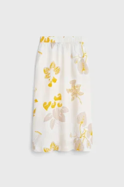 New Rodebjer Marla Leaf Skirt