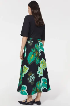 Discount Rodebjer Marla Leaf Skirt