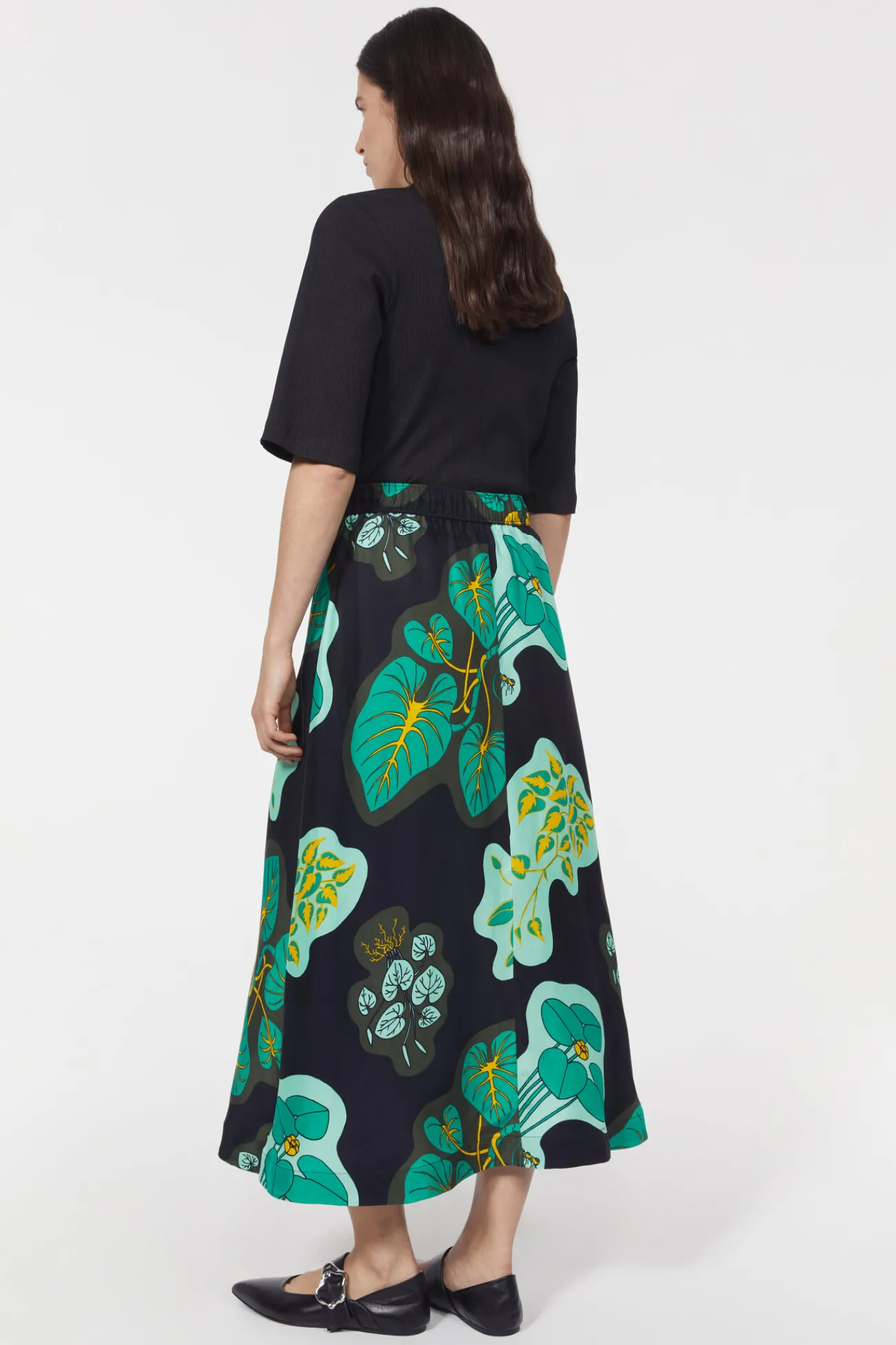 Discount Rodebjer Marla Leaf Skirt