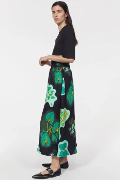 Discount Rodebjer Marla Leaf Skirt