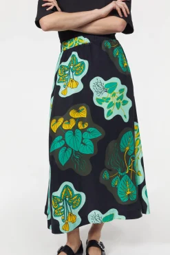 Discount Rodebjer Marla Leaf Skirt