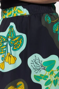 Discount Rodebjer Marla Leaf Skirt