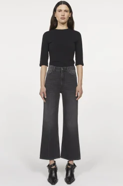 Outlet Rodebjer Mini Culotte Denim