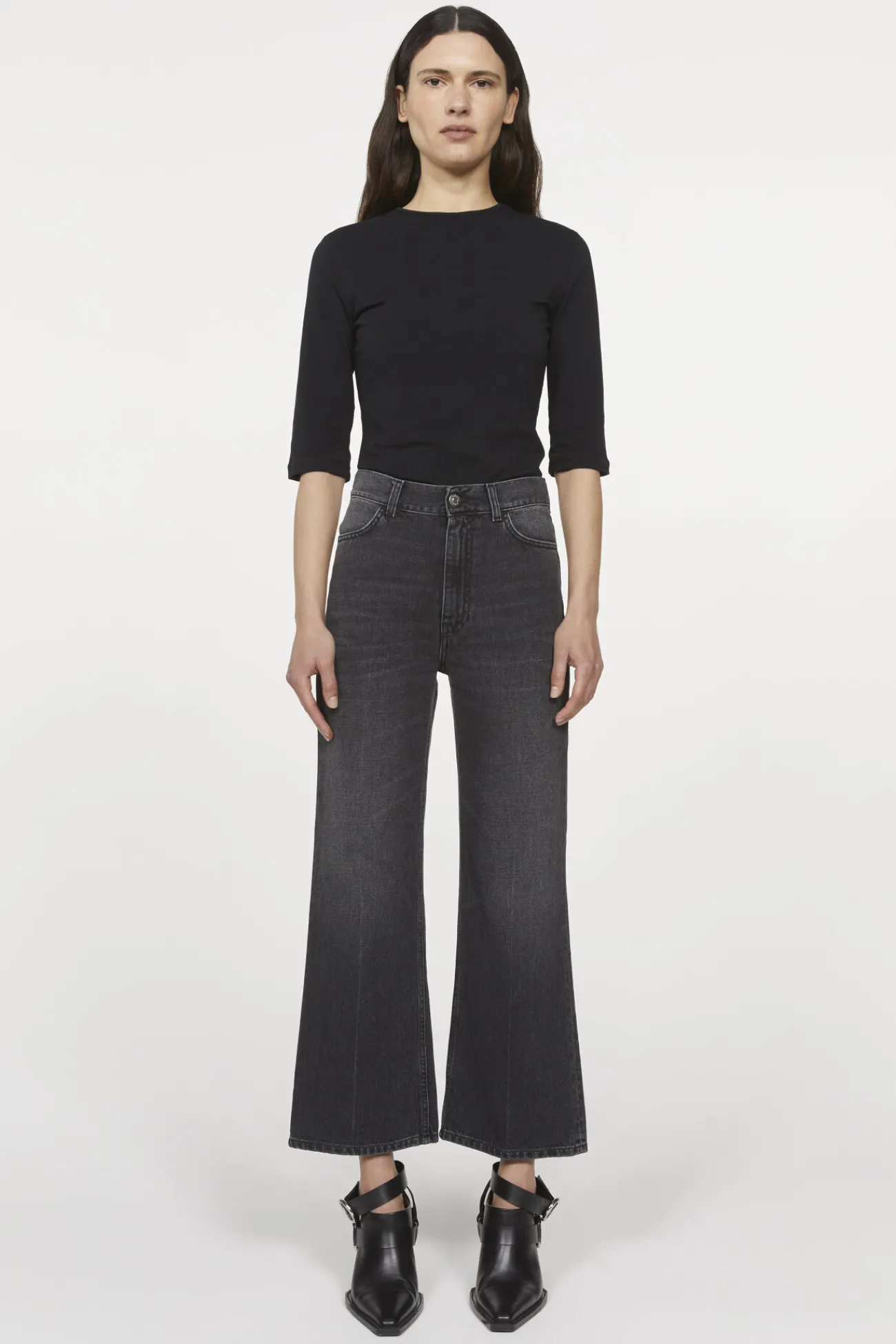 Outlet Rodebjer Mini Culotte Denim