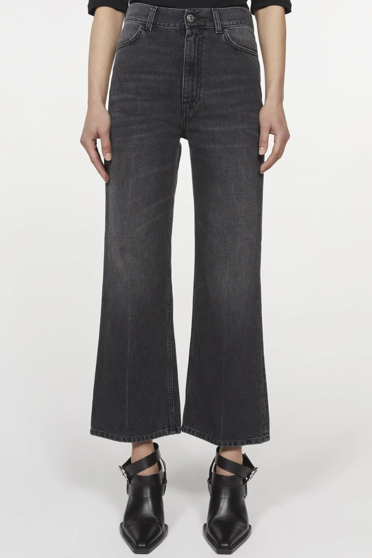 Outlet Rodebjer Mini Culotte Denim