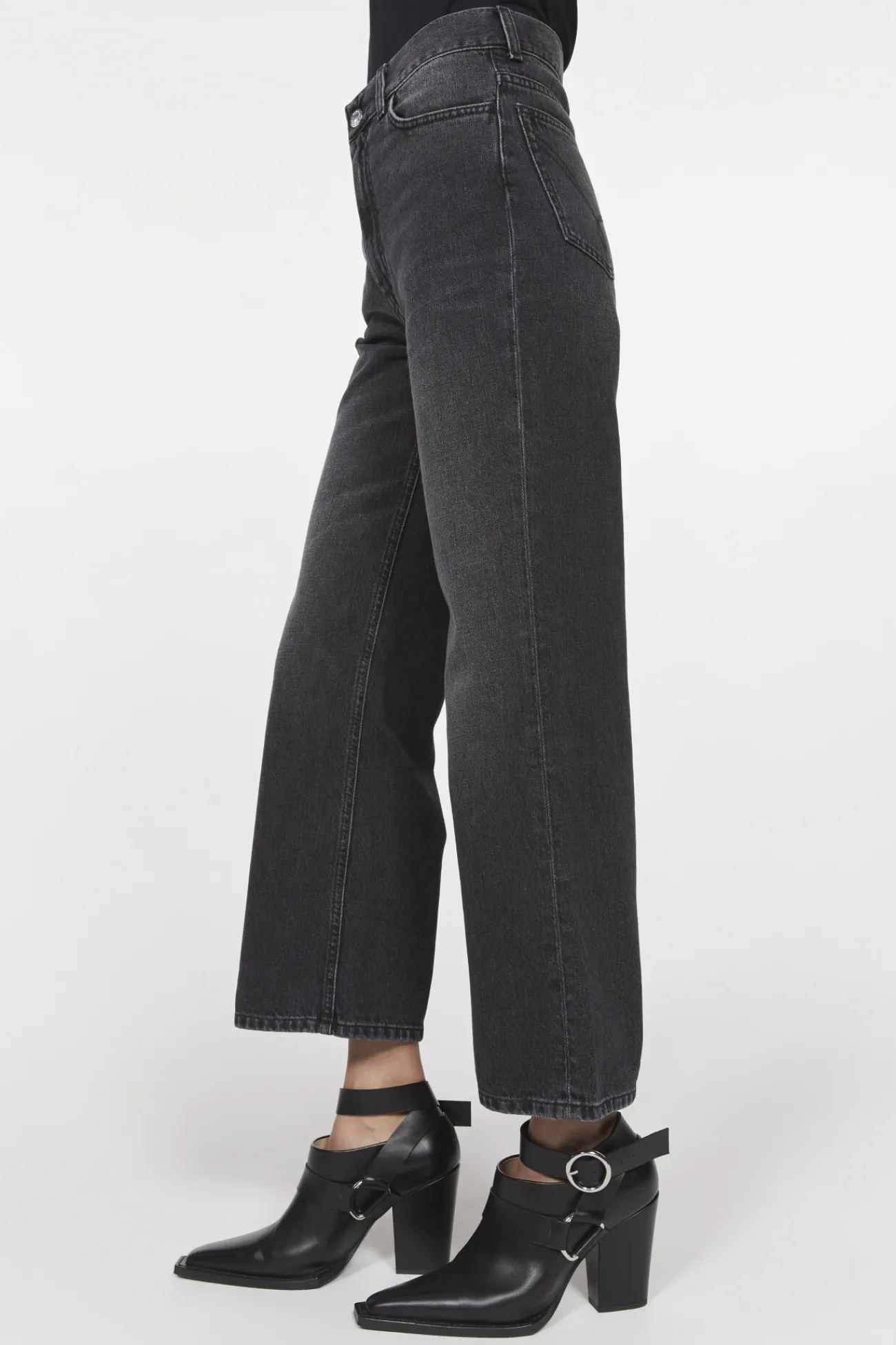 Outlet Rodebjer Mini Culotte Denim