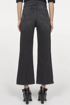 Outlet Rodebjer Mini Culotte Denim