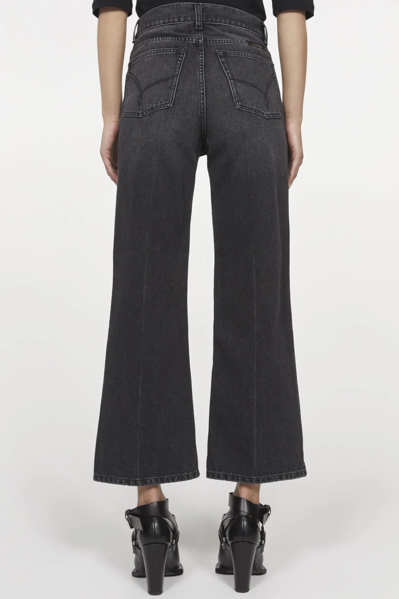 Outlet Rodebjer Mini Culotte Denim