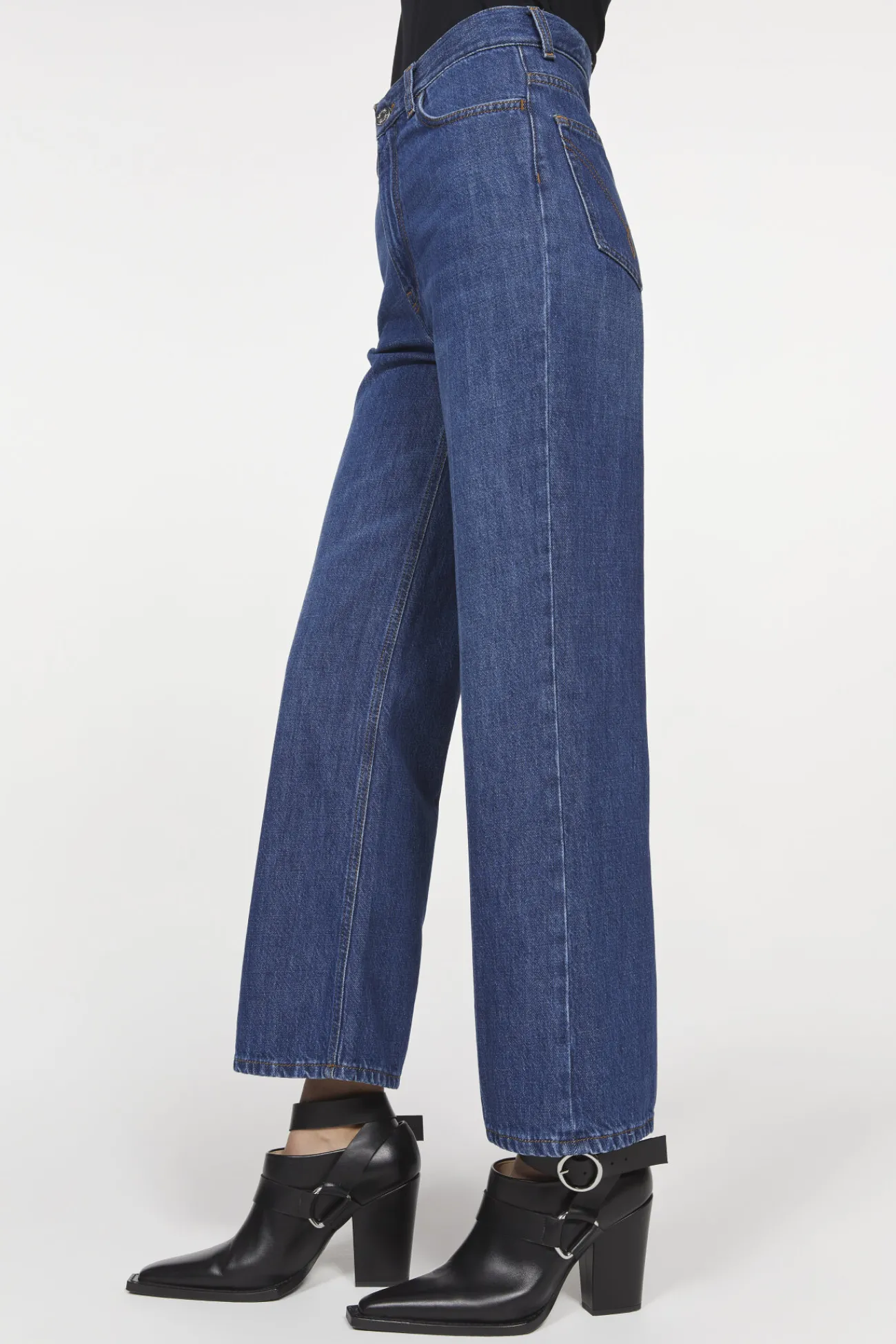 Best Rodebjer Mini Culotte Denim