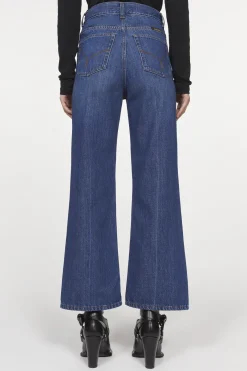 Best Rodebjer Mini Culotte Denim