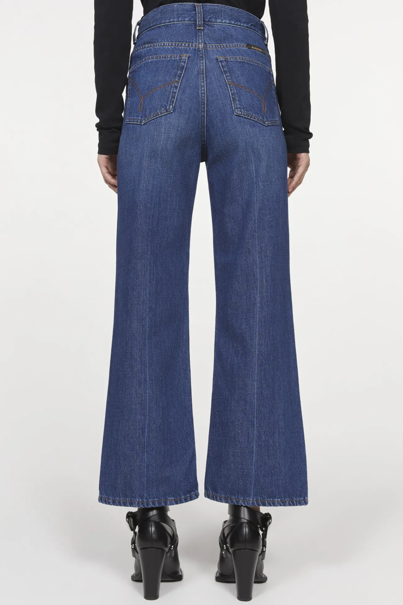 Best Rodebjer Mini Culotte Denim