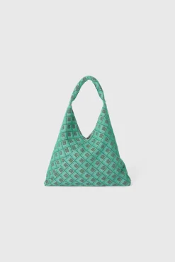 Discount Rodebjer Mini Washi Monogram Bag