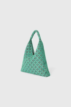 Discount Rodebjer Mini Washi Monogram Bag
