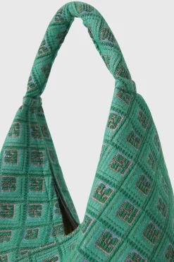 Discount Rodebjer Mini Washi Monogram Bag