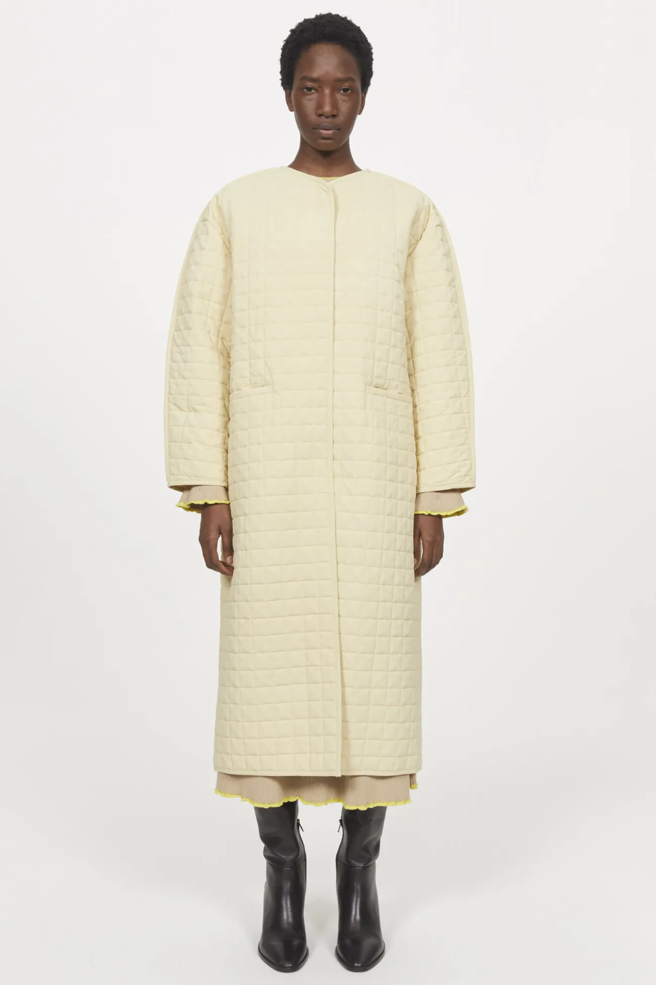 Discount Rodebjer Nelly Quilited Coat