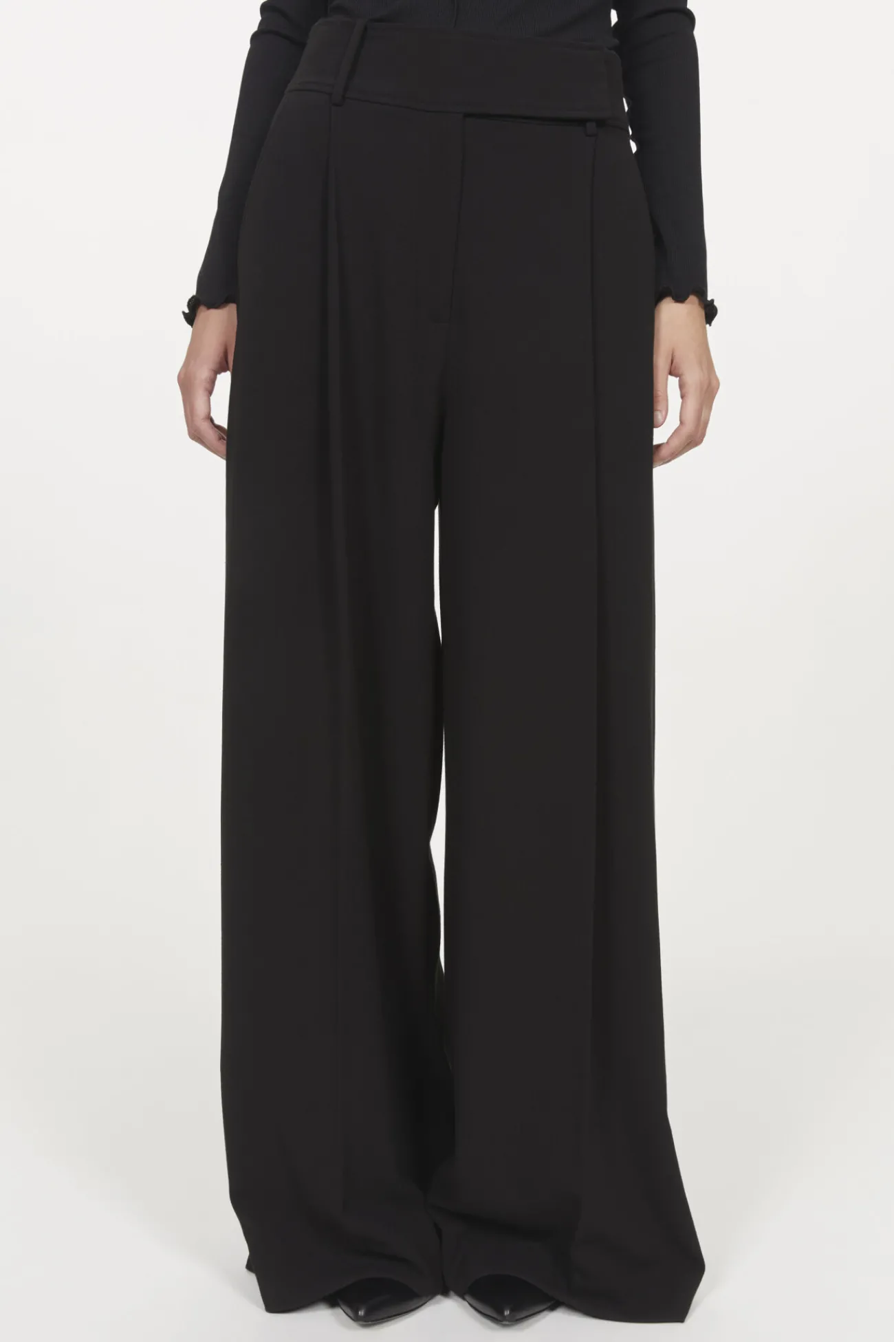 Clearance Rodebjer Obi Wide Pants