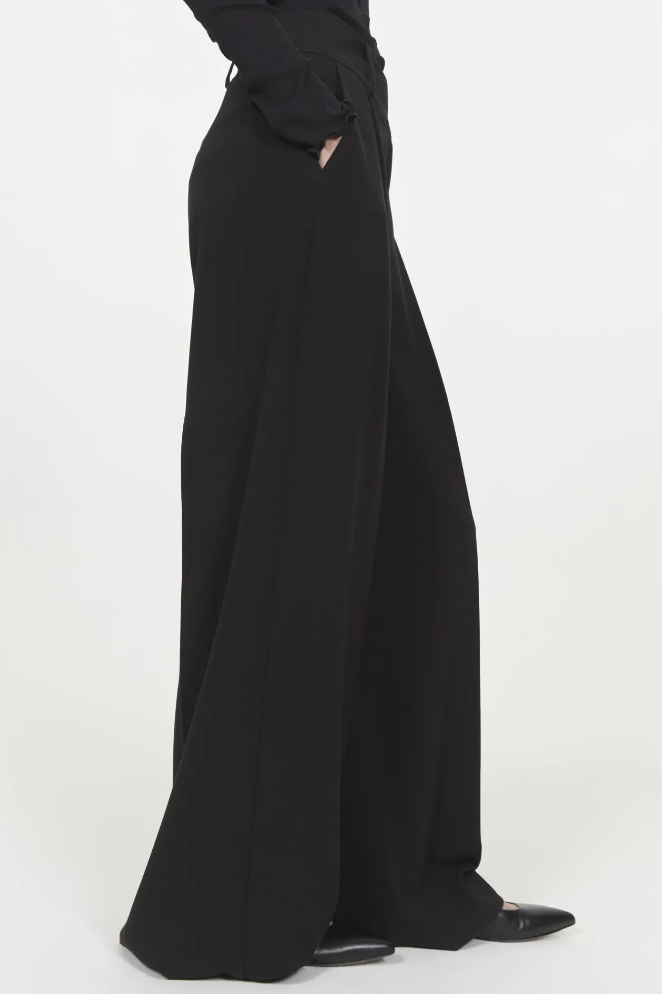Clearance Rodebjer Obi Wide Pants