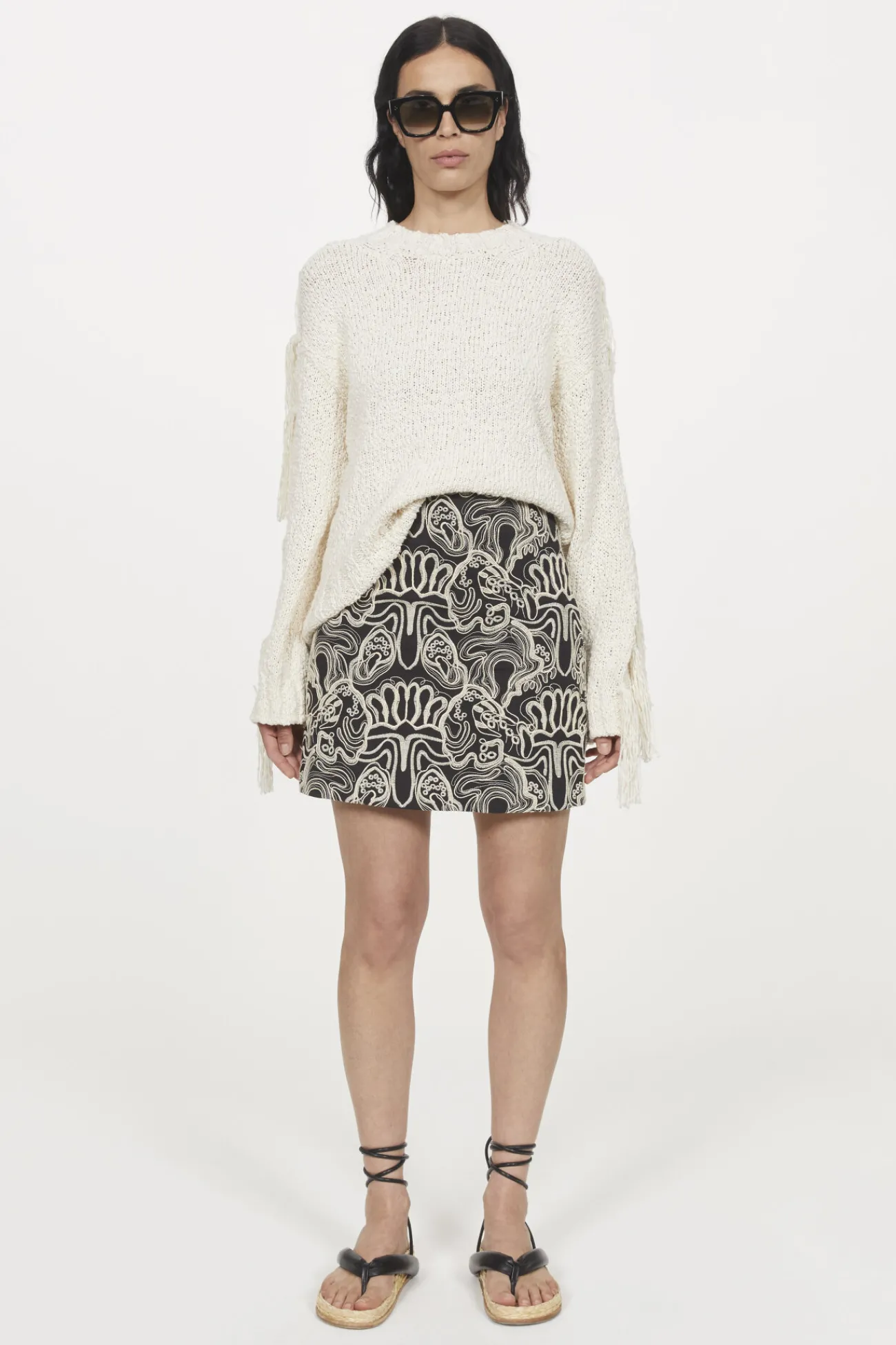 Discount Rodebjer Piano Skirt
