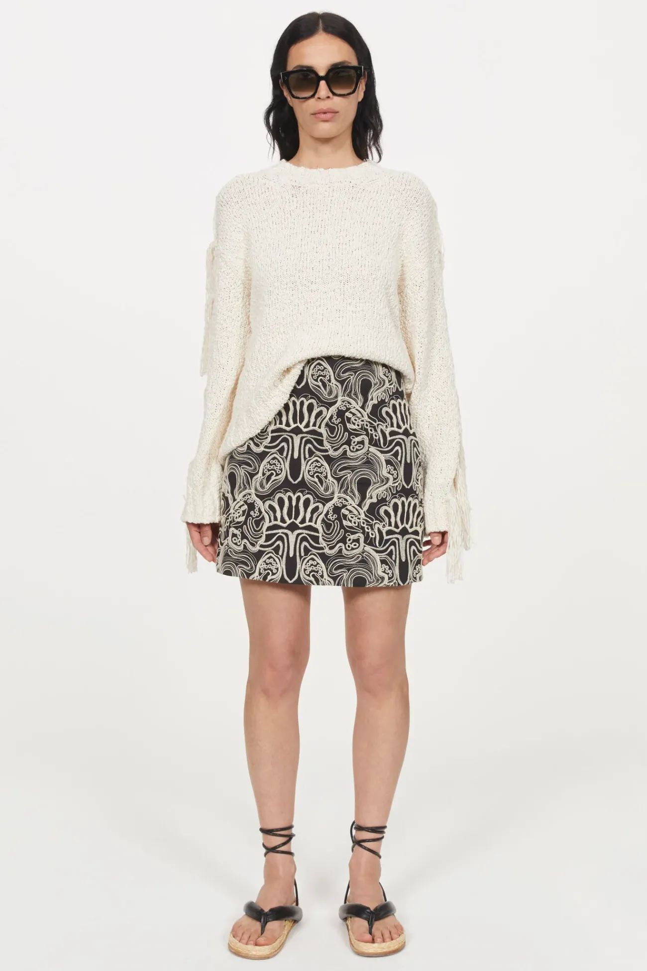 Discount Rodebjer Piano Skirt