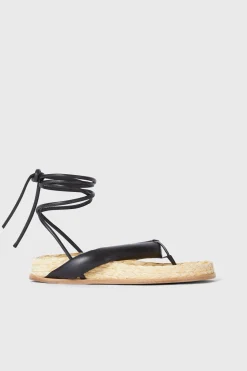 Hot Rodebjer Santorino Straw Sandals