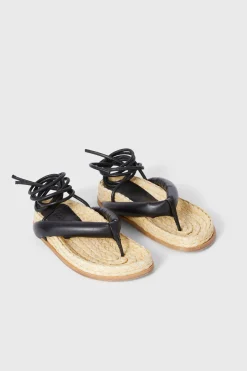Hot Rodebjer Santorino Straw Sandals