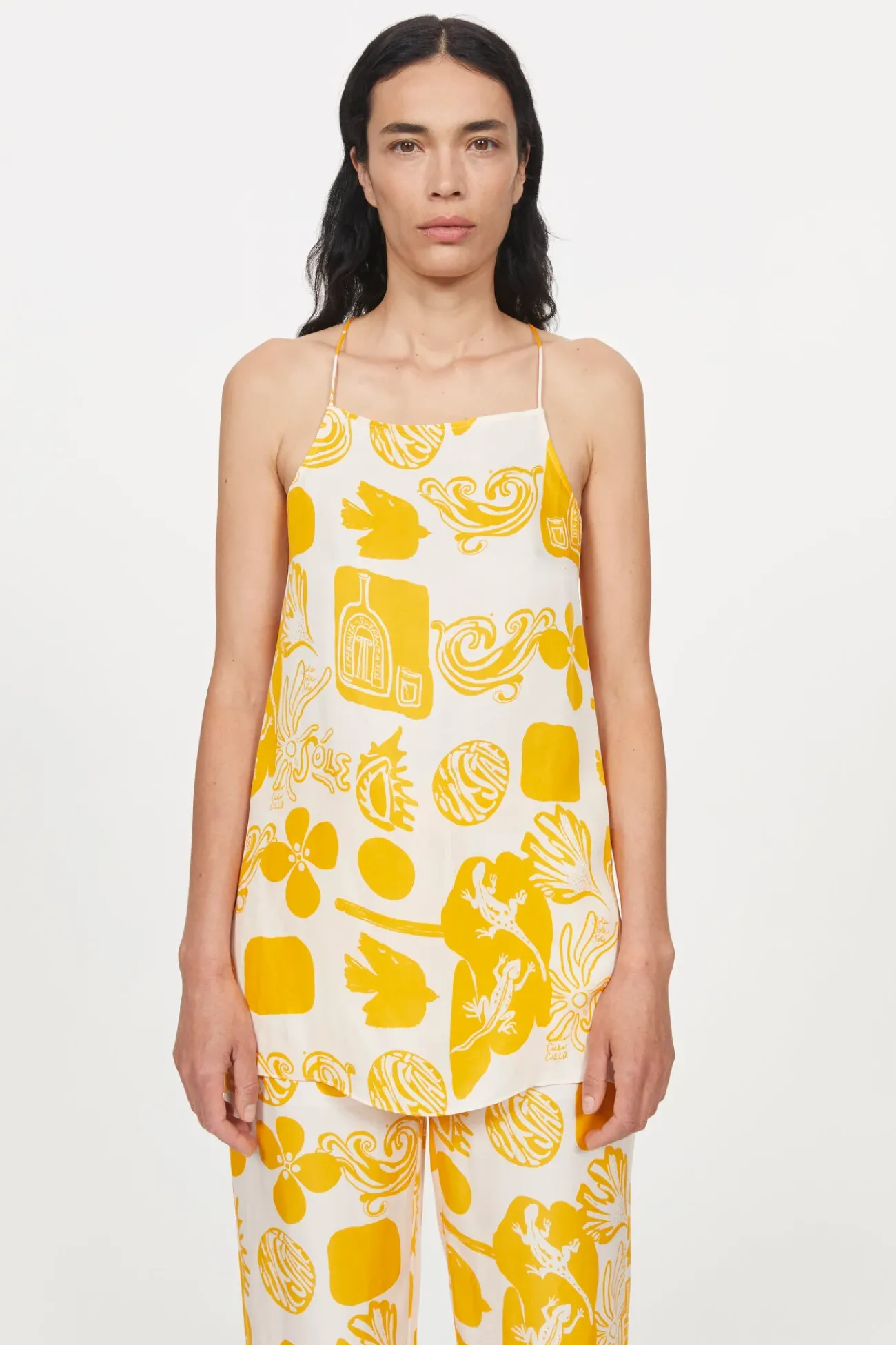Hot Rodebjer Sera Print Blouse