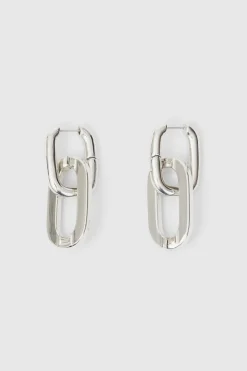Online Rodebjer Sphere Plain Metallic Silver Earring