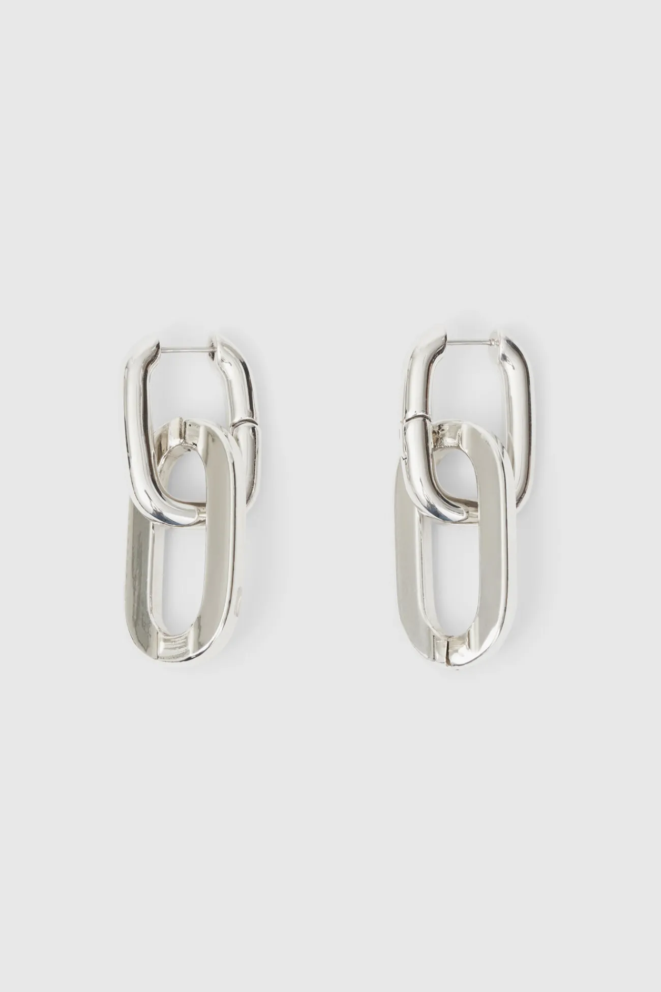 Online Rodebjer Sphere Plain Metallic Silver Earring