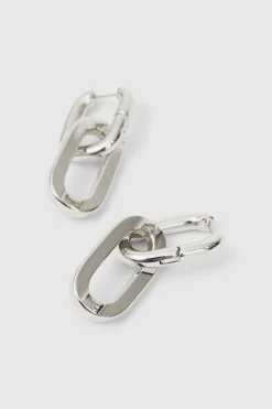 Online Rodebjer Sphere Plain Metallic Silver Earring