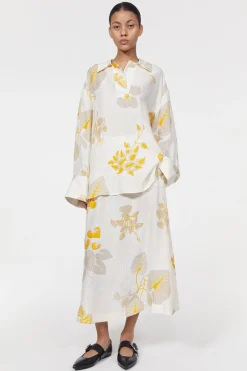 Best Rodebjer Sunshine Leaf Shirt