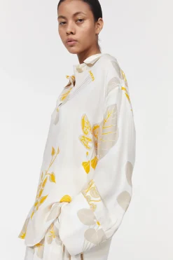Best Rodebjer Sunshine Leaf Shirt