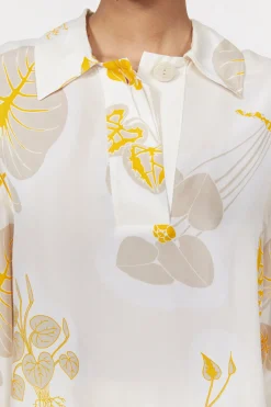 Best Rodebjer Sunshine Leaf Shirt