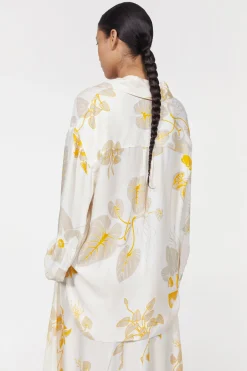 Best Rodebjer Sunshine Leaf Shirt