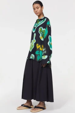 New Rodebjer Sunshine Leaf Shirt