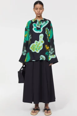 Best Rodebjer Sunshine Leaf Shirt