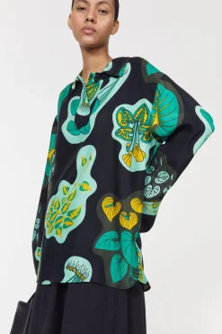 Best Rodebjer Sunshine Leaf Shirt
