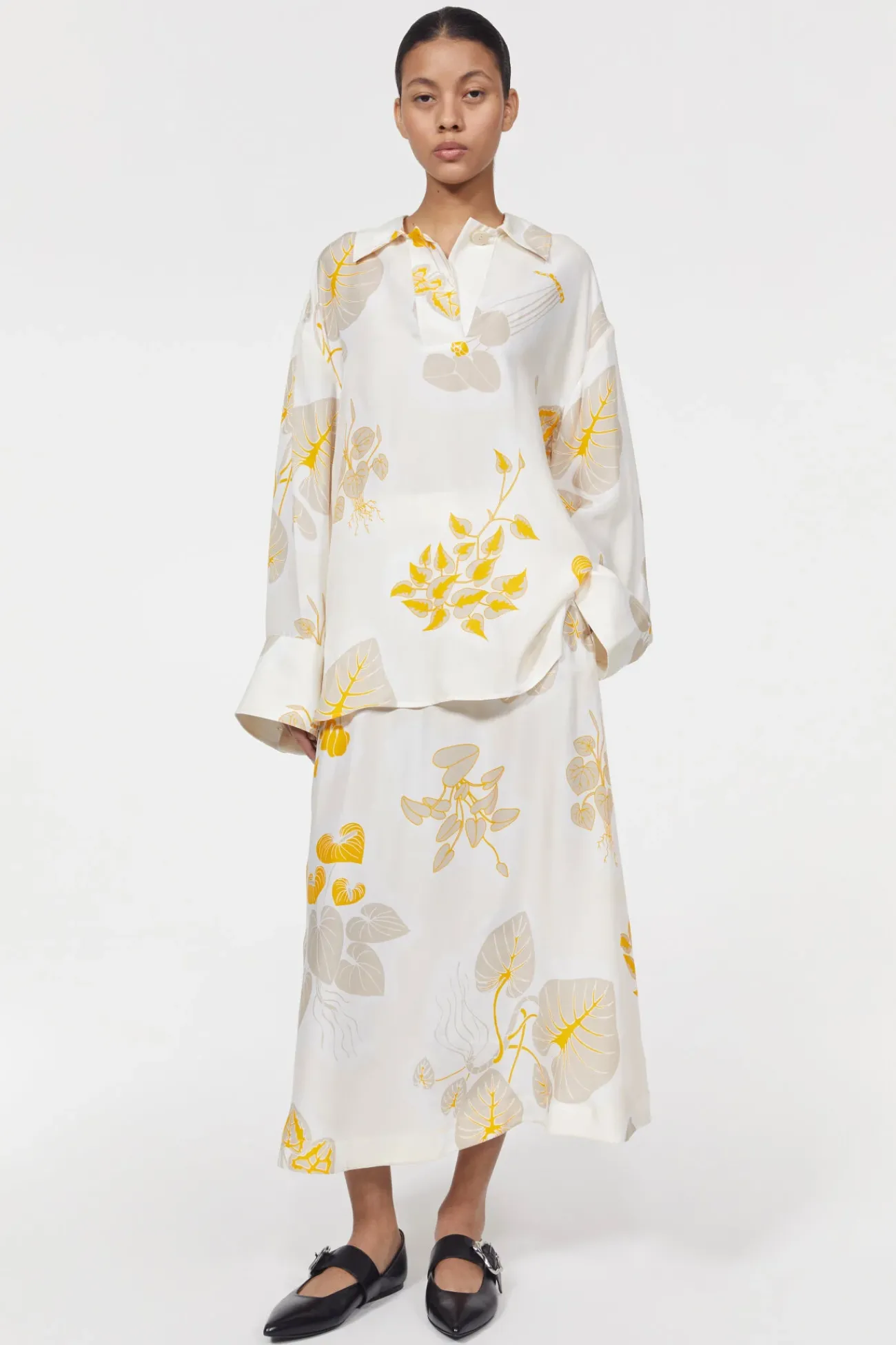 Online Rodebjer Sunshine Leaf Shirt
