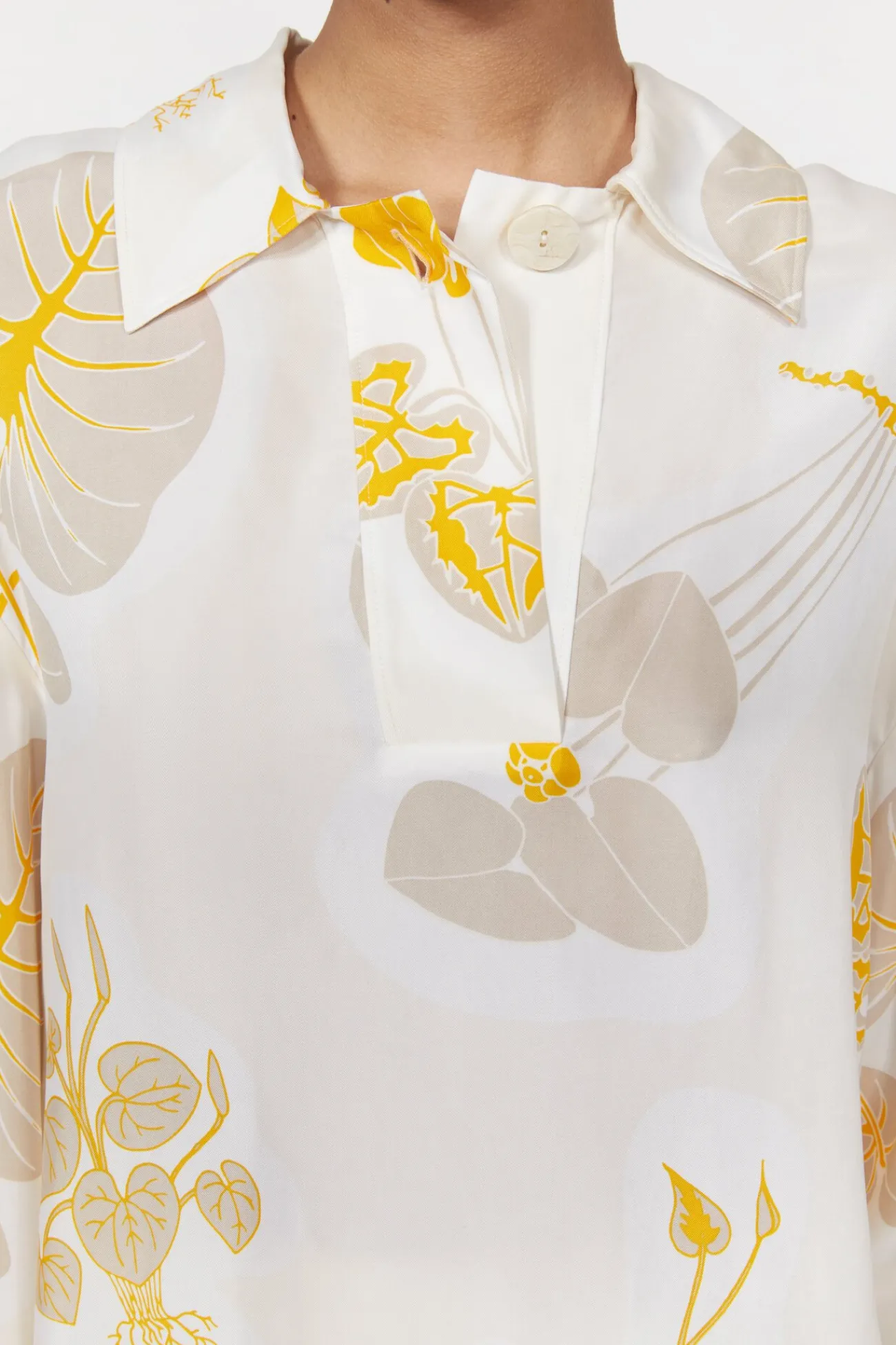 Online Rodebjer Sunshine Leaf Shirt