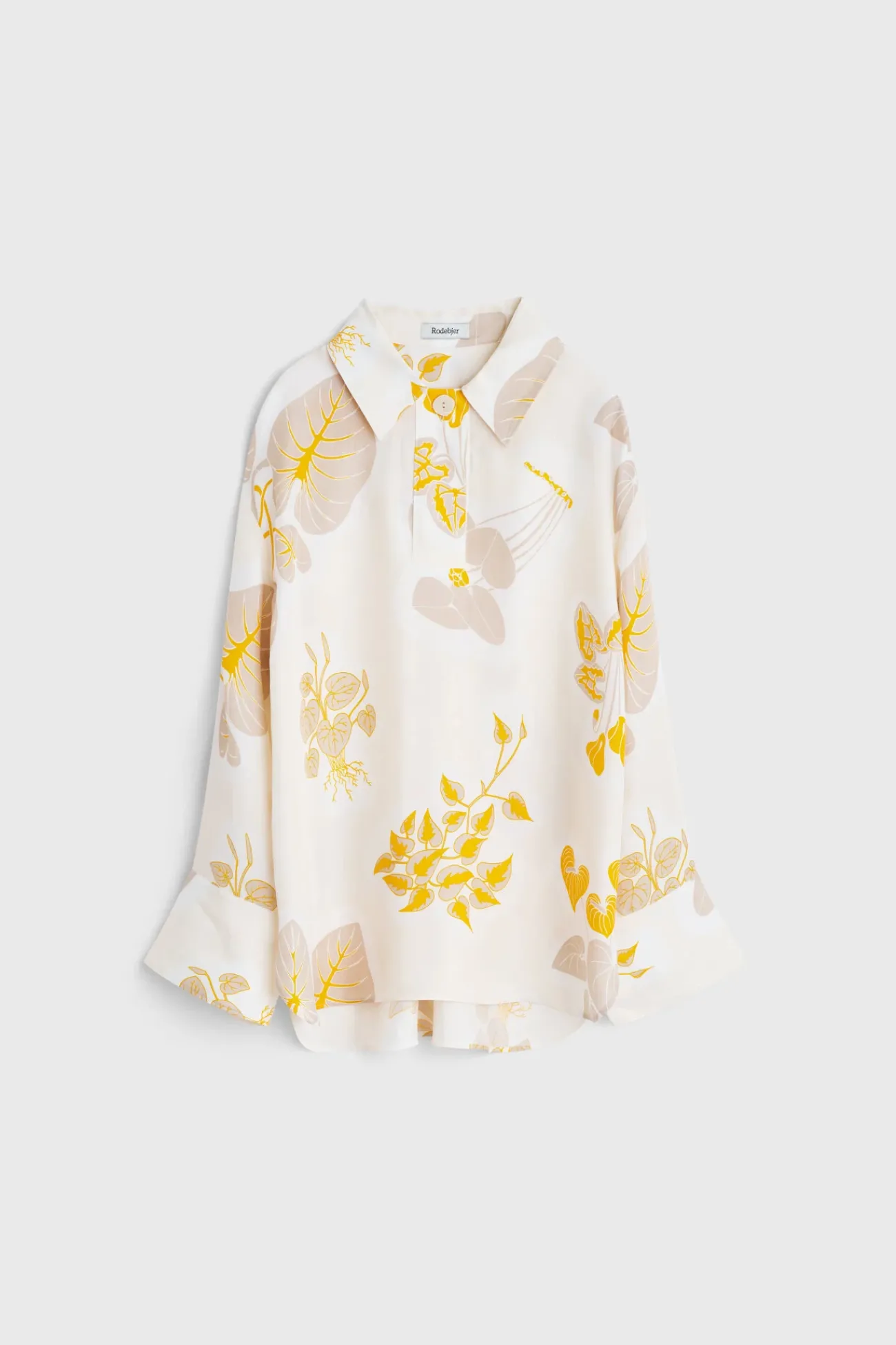 Online Rodebjer Sunshine Leaf Shirt