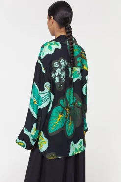 Online Rodebjer Sunshine Leaf Shirt