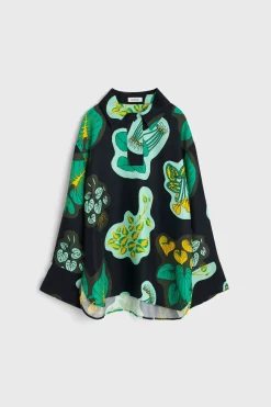 Online Rodebjer Sunshine Leaf Shirt