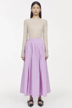 Outlet Rodebjer Taemoo Cotton Skirt