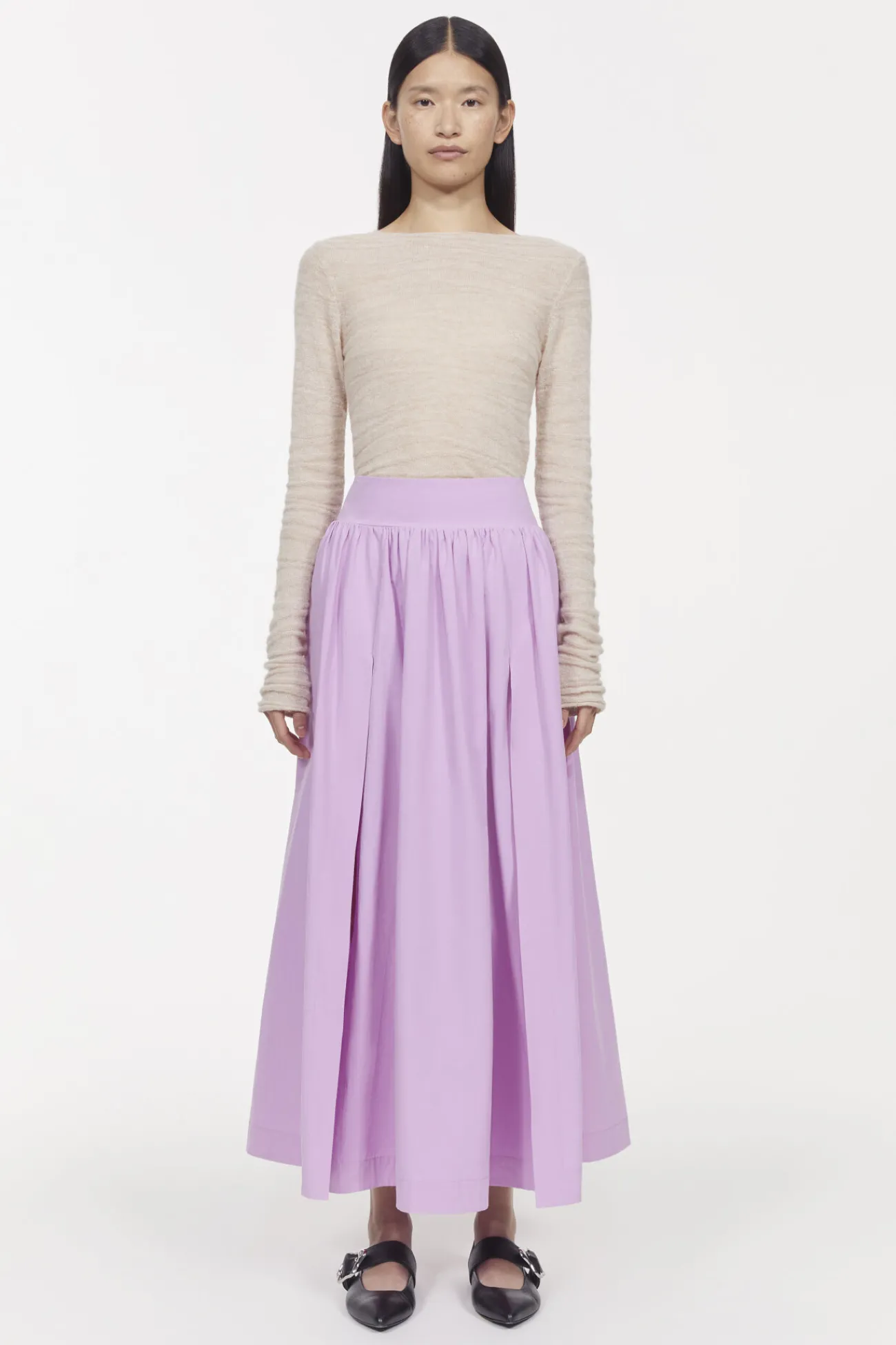 Outlet Rodebjer Taemoo Cotton Skirt