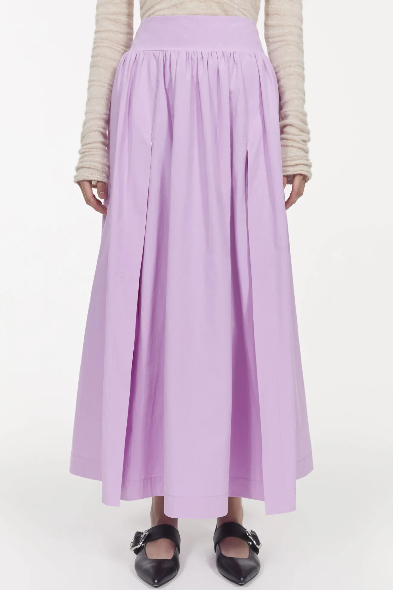 Outlet Rodebjer Taemoo Cotton Skirt