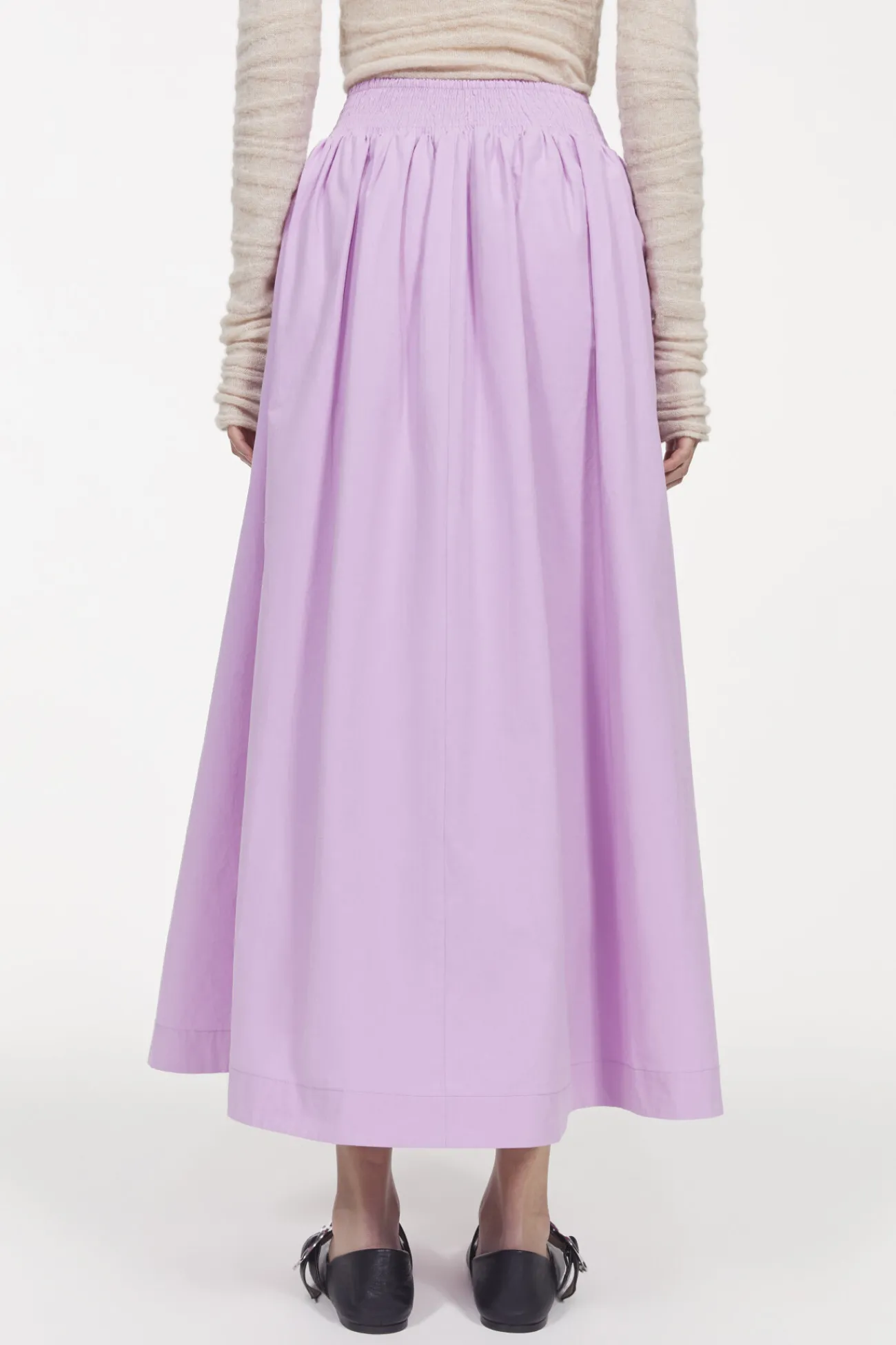 Outlet Rodebjer Taemoo Cotton Skirt