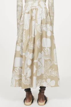 Best Rodebjer Taemoo Print Skirt